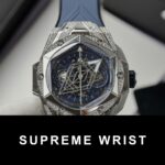 Hublot Big Bang Sang Bleu II Replica Watch Blue HB Factory 1:1 Super Clone - Image 3