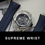 Hublot Big Bang Sang Bleu II Replica Watch Blue HB Factory 1:1 Super Clone - Image 4