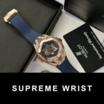 Hublot Big Bang Sang Bleu II King Gold Replica Watch Blue HB Factory 1:1 Super Clone