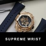 Hublot Big Bang Sang Bleu II King Gold Replica Watch Blue HB Factory 1:1 Super Clone - Image 2