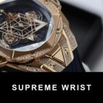 Hublot Big Bang Sang Bleu II King Gold Replica Watch Blue HB Factory 1:1 Super Clone - Image 5