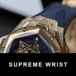 Hublot Big Bang Sang Bleu II King Gold Replica Watch Blue HB Factory 1:1 Super Clone - Image 7