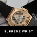 Hublot Big Bang Sang Bleu II King Gold Replica Watch Blue HB Factory 1:1 Super Clone - Image 9
