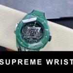 Hublot Big Bang Sang Bleu II Replica Watch Ceramic Green 1:1 Super Clone