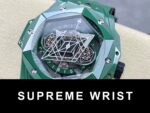 Hublot Big Bang Sang Bleu II Replica Watch Ceramic Green 1:1 Super Clone - Image 2