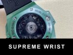 Hublot Big Bang Sang Bleu II Replica Watch Ceramic Green 1:1 Super Clone - Image 7