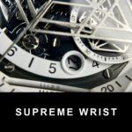 Hublot Big Bang Sang Bleu II Replica Watch White Ceramic Rubber Strap 1:1 Super Clone - Image 3