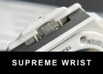 Hublot Big Bang Sang Bleu II Replica Watch White Ceramic Rubber Strap 1:1 Super Clone - Image 8
