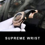 Hublot Big Bang Sang Bleu King Gold Replica Watch Diamond 1:1 Super Clone - Image 4