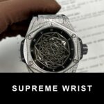 Hublot Big Bang Sang Bleu Replica Watch With Diamonds 1:1 Super Clone - Image 2