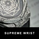 Hublot Big Bang Sang Bleu Replica Watch With Diamonds 1:1 Super Clone - Image 3