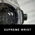 Hublot Big Bang Sang Bleu Replica Watch With Diamonds 1:1 Super Clone - Image 4
