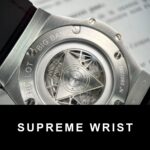 Hublot Big Bang Sang Bleu Replica Watch With Diamonds 1:1 Super Clone - Image 6