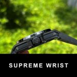 Hublot Big Bang Tourbillon Replica Watch Ceramic Black Rubber Strap JB Factory 1:1 Super Clone - Image 4