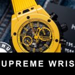Hublot Big Bang Unico Ceramic Yellow Replica Watch 1:1 BBF 1:1 Super Clone