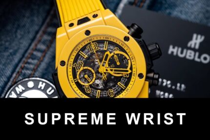 Hublot Big Bang Unico Ceramic Yellow Replica Watch 1:1 BBF 1:1 Super Clone