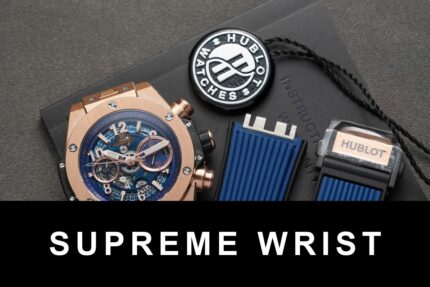 Hublot Big Bang Unico King Gold Replica Watch BBF 1:1 Super Clone
