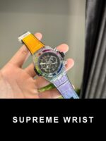 Hublot Big Bang Unico Rainbow Titanium Replica Watch 1:1 BBF Factory 1:1 Super Clone - Image 2