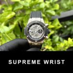 Hublot Big Bang Unico Replica Watch 1:1 Black Rubber Strap BBF 1:1 Super Clone