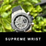 Hublot Big Bang Unico Replica Watch 1:1 Black Rubber Strap BBF 1:1 Super Clone - Image 2
