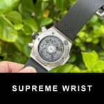 Hublot Big Bang Unico Replica Watch 1:1 Black Rubber Strap BBF 1:1 Super Clone - Image 7
