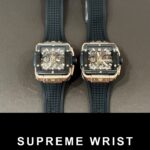 Hublot Big Big Square Best Replica Watch Rose Gold Black Bezel 1:1 Super Clone