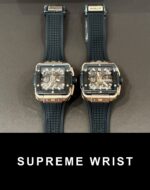 Hublot Big Big Square Best Replica Watch Rose Gold Black Bezel 1:1 Super Clone