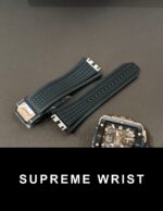 Hublot Big Big Square Best Replica Watch Rose Gold Black Bezel 1:1 Super Clone - Image 4