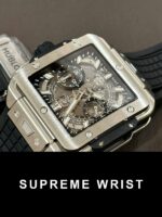 Hublot Big Big Square Replica Watch Titanium BBF Factory 1:1 Super Clone - Image 5