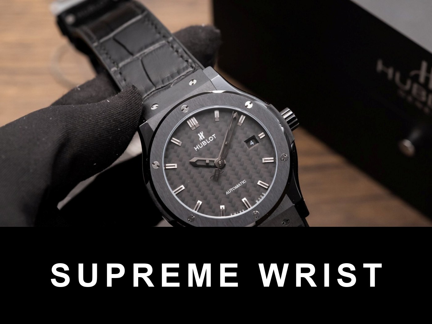 hublot-ceramic-carbon-dial-replica-watch-leather-strap-4079.jpg Hublot Classic Fusion Ceramic Carbon Dial Replica Watch Leather Strap GSF 1:1 Super Clone - Image 1