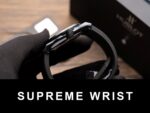 Hublot Classic Fusion Ceramic Carbon Dial Replica Watch Leather Strap GSF 1:1 Super Clone - Image 4