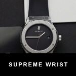 Hublot Classic Fusion 40 Years Anniversary Replica Watch Black Dial 1:1 Super Clone