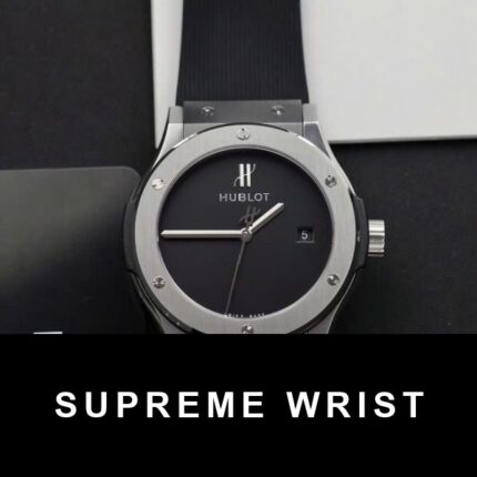 Hublot Classic Fusion 40 Years Anniversary Replica Watch Black Dial 1:1 Super Clone