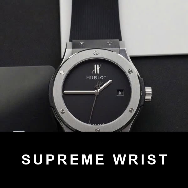 hublot-classic-fusion-40-years-anniversary-fake-watch-1301.jpg Hublot Classic Fusion 40 Years Anniversary Replica Watch Black Dial 1:1 Super Clone - Image 1