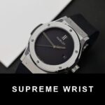 Hublot Classic Fusion 40 Years Anniversary Replica Watch Black Dial 1:1 Super Clone - Image 2
