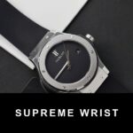 Hublot Classic Fusion 40 Years Anniversary Replica Watch Black Dial 1:1 Super Clone - Image 3