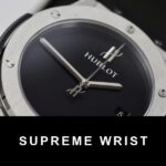 Hublot Classic Fusion 40 Years Anniversary Replica Watch Black Dial 1:1 Super Clone - Image 4