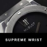 Hublot Classic Fusion 40 Years Anniversary Replica Watch Black Dial 1:1 Super Clone - Image 5