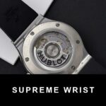 Hublot Classic Fusion 40 Years Anniversary Replica Watch Black Dial 1:1 Super Clone - Image 7