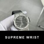 Hublot Classic Fusion Best Replica Watch Diamonds Grey HB Factory 1:1 Super Clone - Image 2