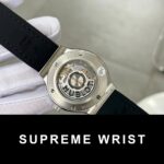 Hublot Classic Fusion Best Replica Watch Diamonds Grey HB Factory 1:1 Super Clone - Image 6