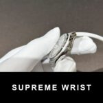 Hublot Classic Fusion Best Replica Watch White Full Moissanite Diamonds 1:1 Super Clone - Image 5
