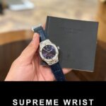 Hublot Classic Fusion Blue Diamond Replica Watch HB Factory 1:1 Super Clone