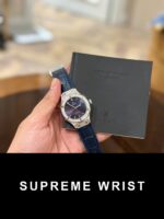Hublot Classic Fusion Blue Diamond Replica Watch HB Factory 1:1 Super Clone