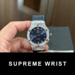 Hublot Classic Fusion Blue Diamond Replica Watch HB Factory 1:1 Super Clone - Image 2