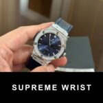 Hublot Classic Fusion Blue Diamond Replica Watch HB Factory 1:1 Super Clone - Image 4