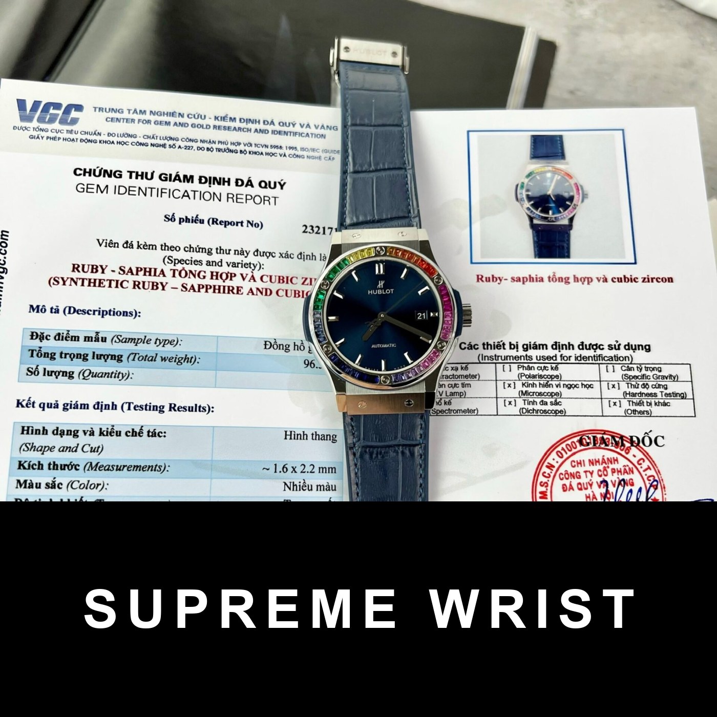 hublot-classic-fusion-blue-synthetic-gemstone-replica-watch-2509.jpg Hublot Classic Fusion Blue Synthetic Gemstone Replica Watch 1:1 Super Clone - Image 1