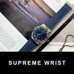 Hublot Classic Fusion Blue Synthetic Gemstone Replica Watch 1:1 Super Clone - Image 2