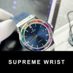 Hublot Classic Fusion Blue Synthetic Gemstone Replica Watch 1:1 Super Clone - Image 3