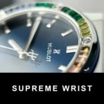 Hublot Classic Fusion Blue Synthetic Gemstone Replica Watch 1:1 Super Clone - Image 4